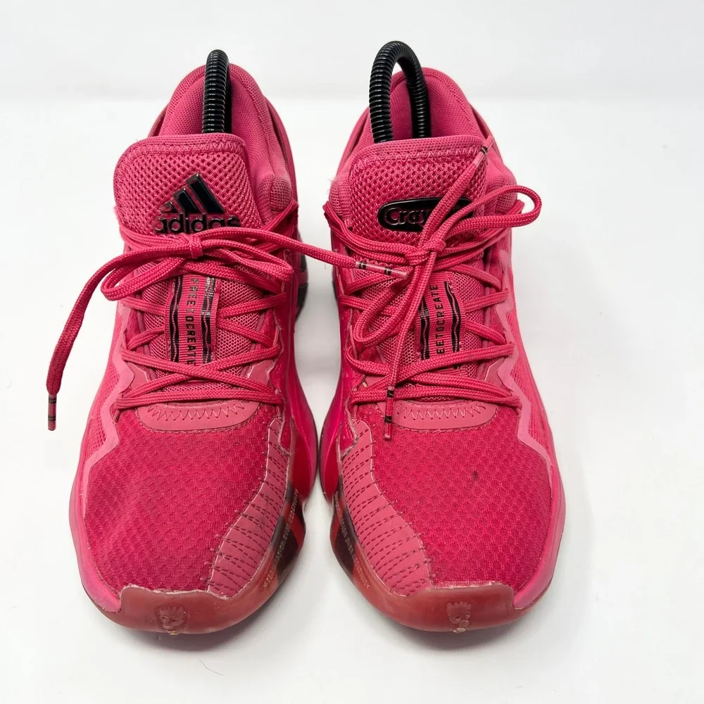 Adidas D.O.N. Crayola Issue #2 Sneakers‎ Youth Size 4.5 Jazzberry Jam Power Pink